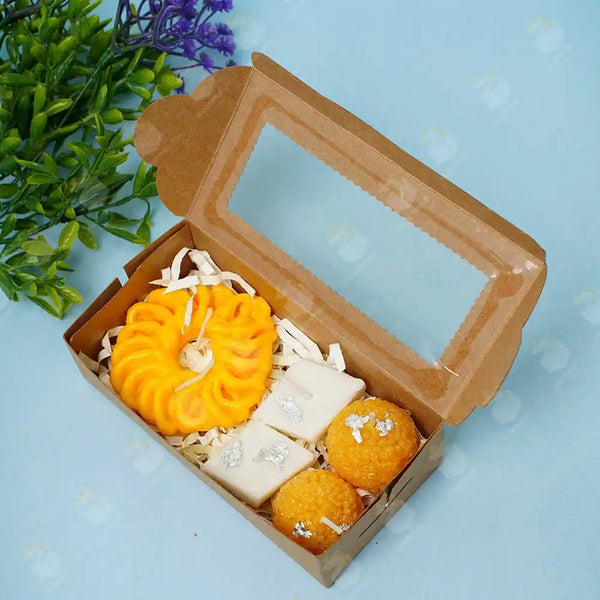 Soy Wax Mix Mithai Scented Candles